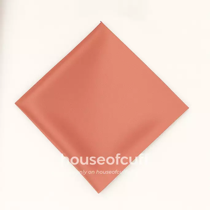 Houseofcuff dasi panjang dasi kupu pocket square satin Dusty