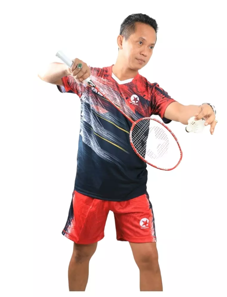 Jersey Celana Badminton Pants PROCHAMPS Motif No 12