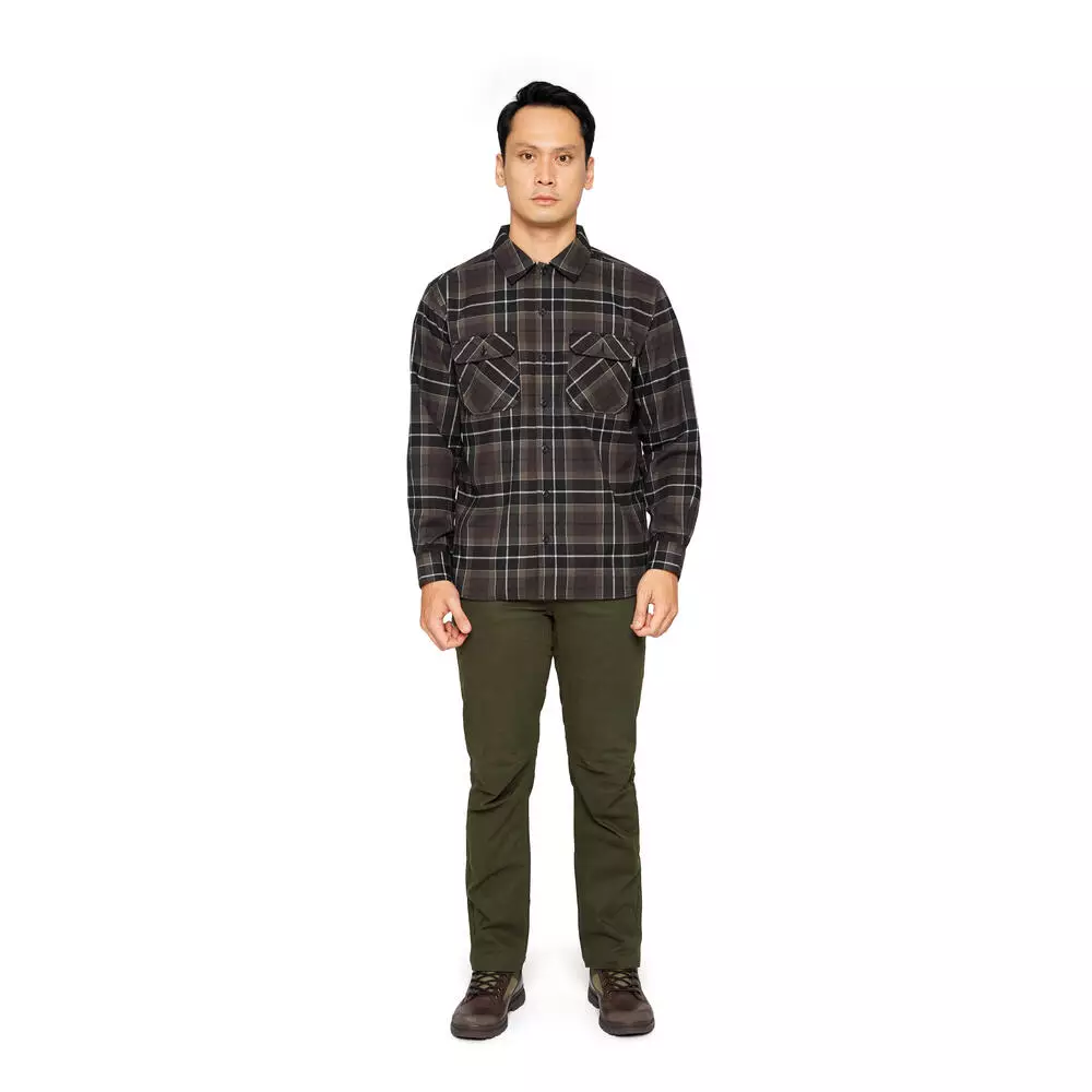 Eiger Straightway Ls Flannel Shirt