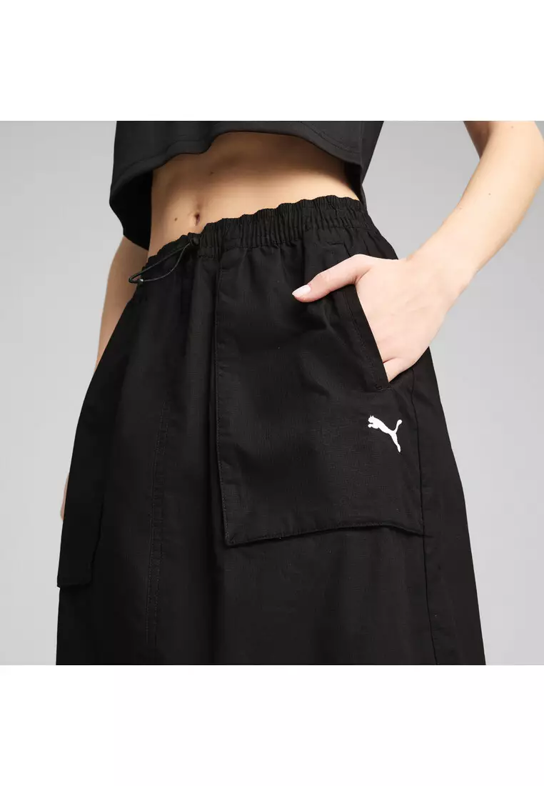 FUTURE.PUMA.ARCHIVE Zip-Off 女子長裙