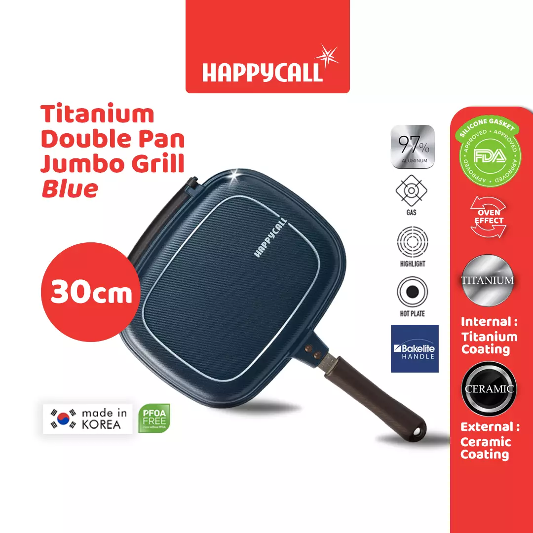 Happycall Titanium Double Pan Standard