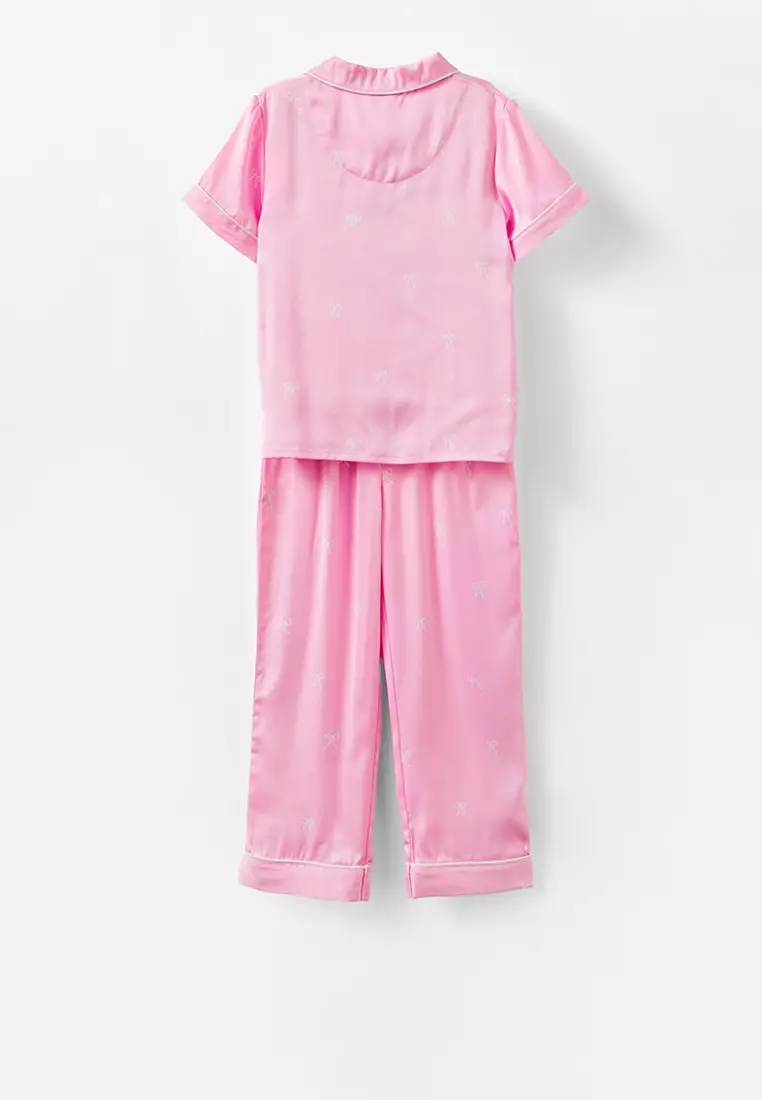 Cassandra Short/Long Pyjama Set