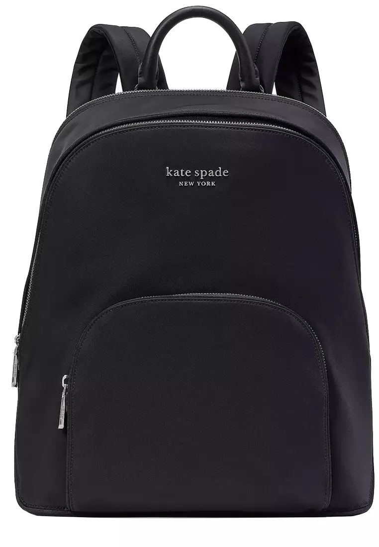 Buy Kate Spade Kate Spade Sam KSNYL Nylon Laptop Backpack Bag in Black
