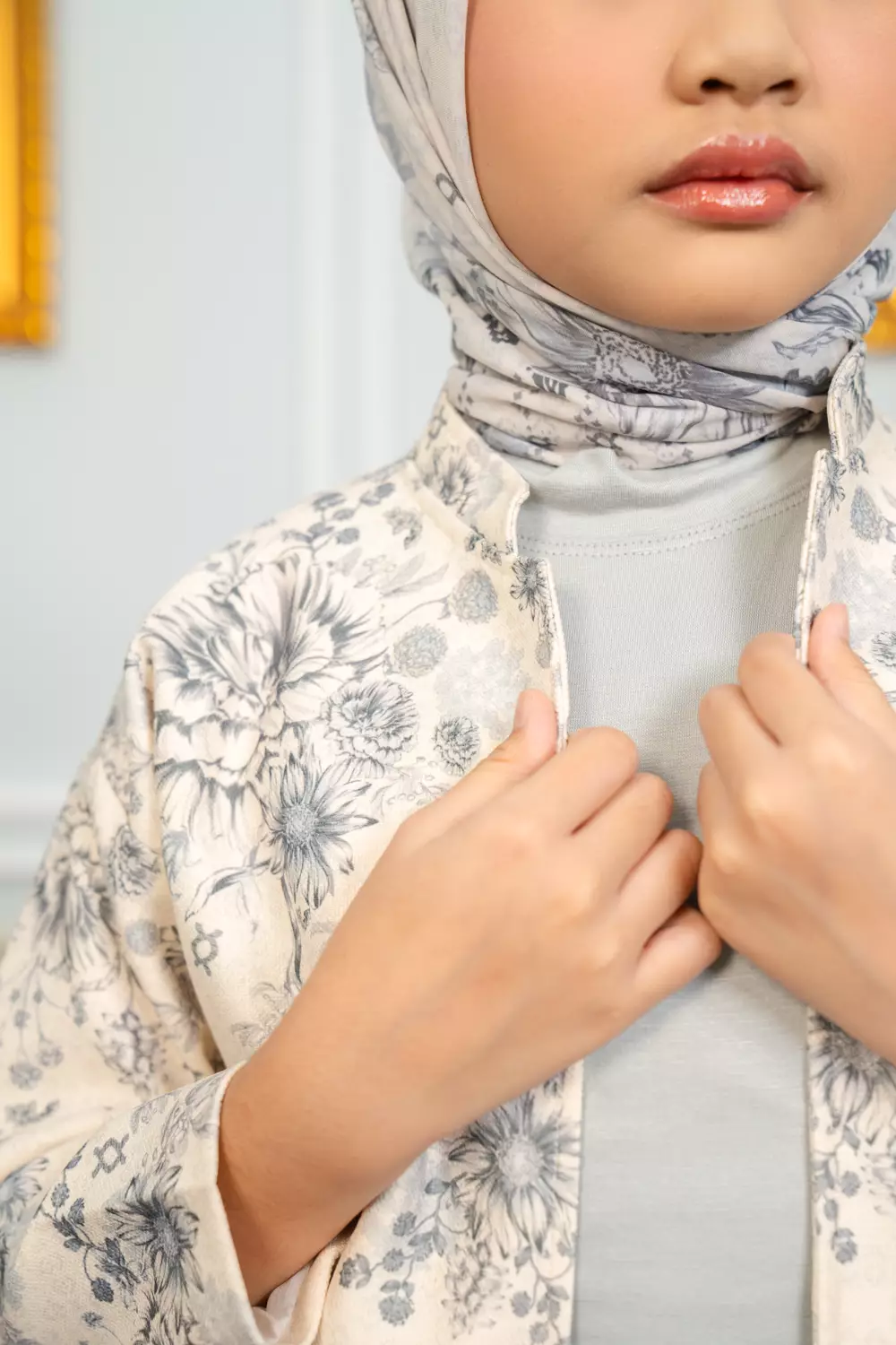 Klamby - Kananta Blazer & Skirt Set Kids Charcoal Frost