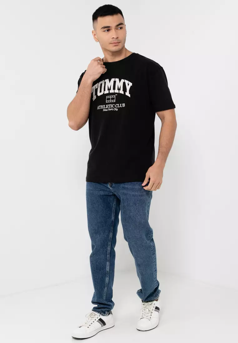 Regular Athletic Club Tee - Tommy Jeans