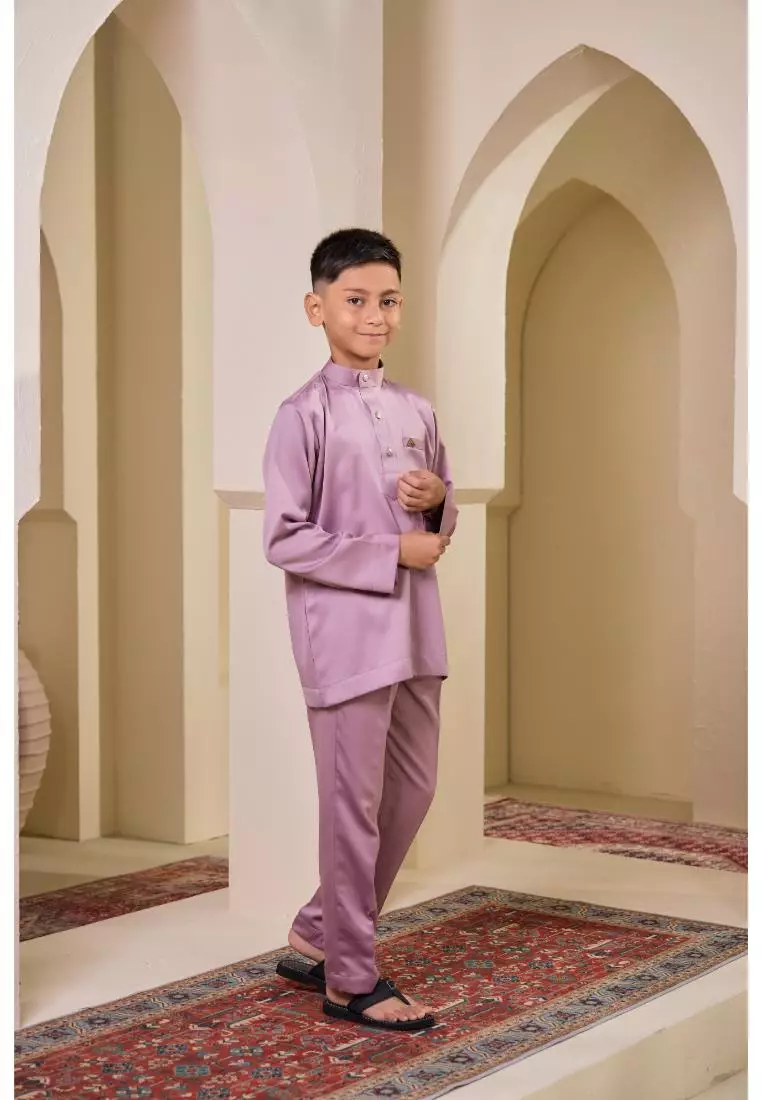 Baju Melayu Moden Putra For Kids