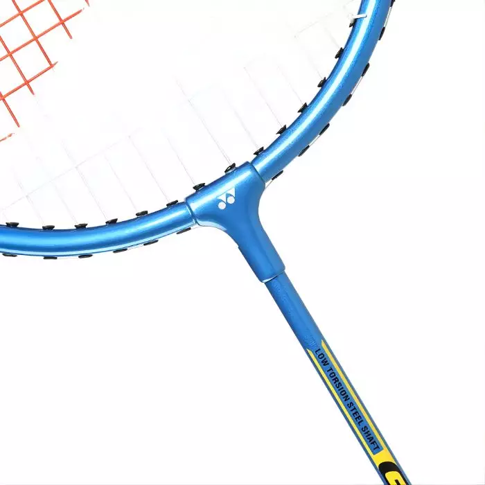 Paket Lengkap Pemula Raket Badminton Yonex GR303 Biru dan Shuttlecock Adidas TS3 Nylon Isi 6