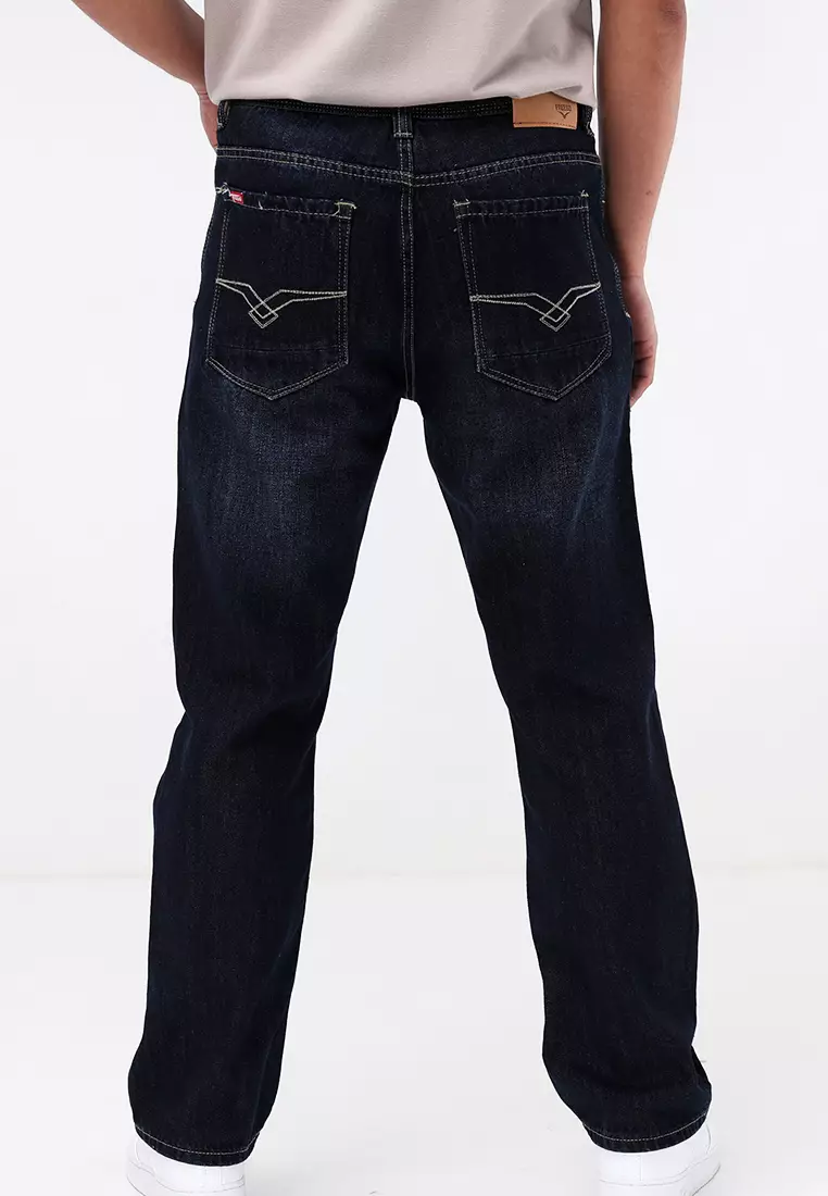 Denim Long Pants Regular Fit