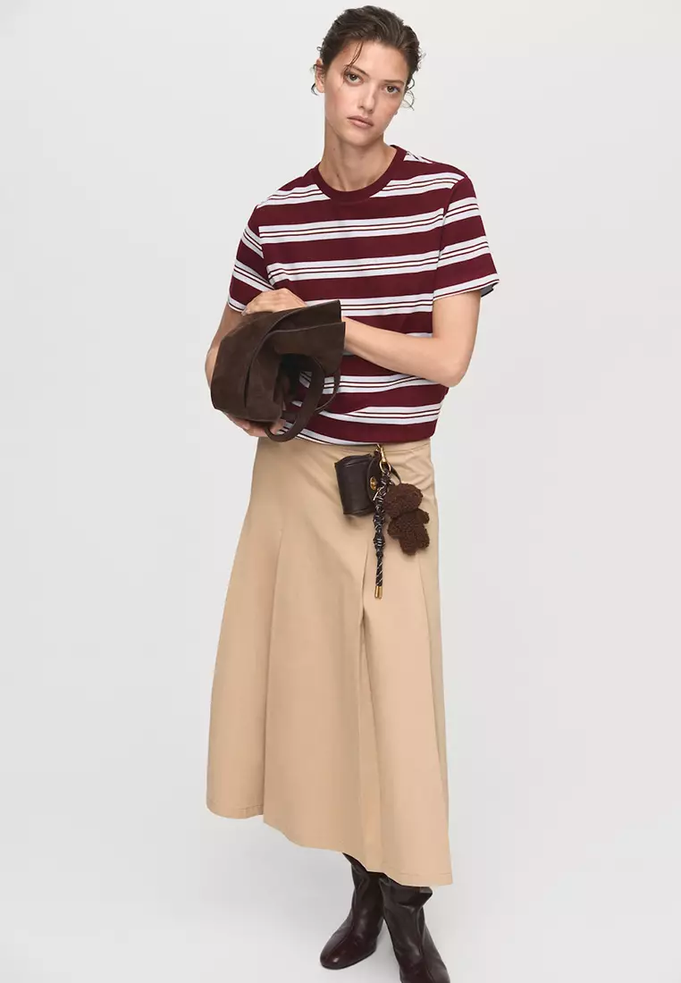 Striped Short-Sleeved T-Shirt