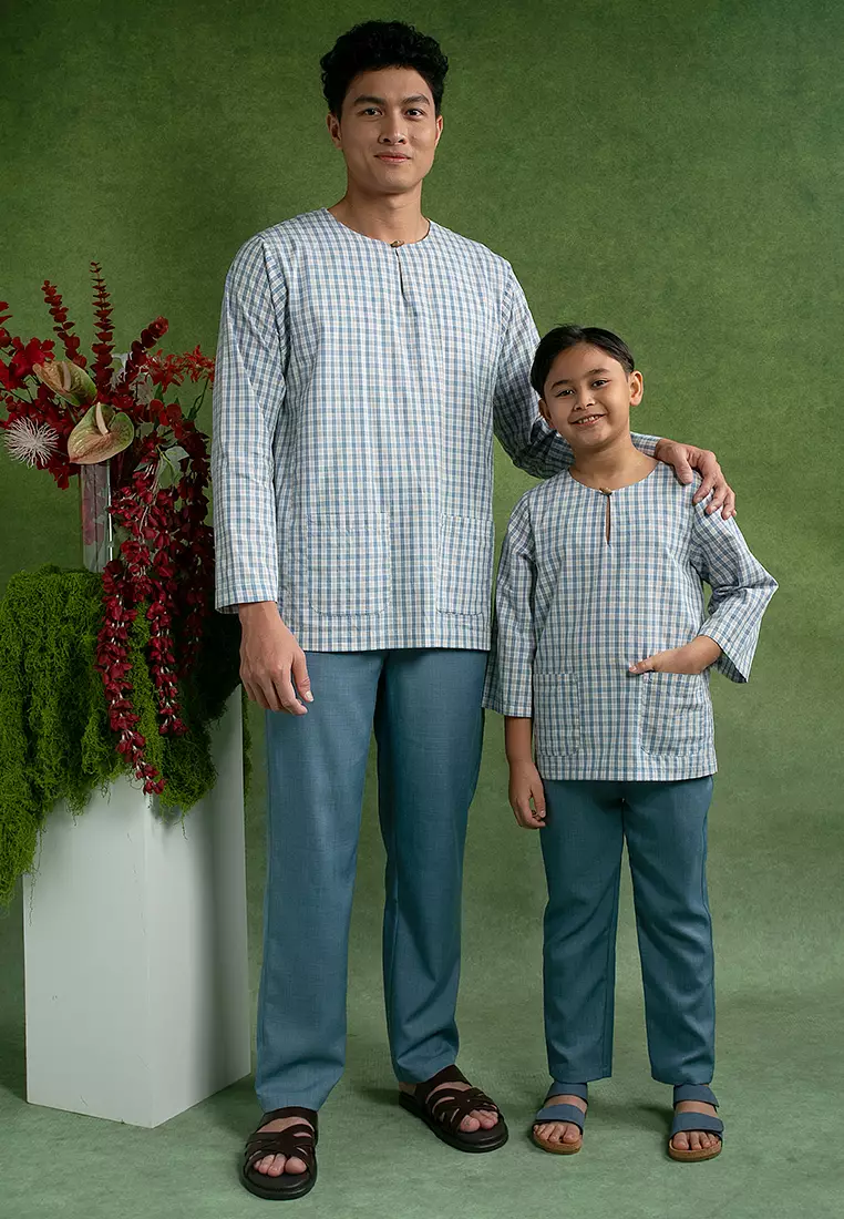Abadi Baju Melayu Teluk Belanga Set