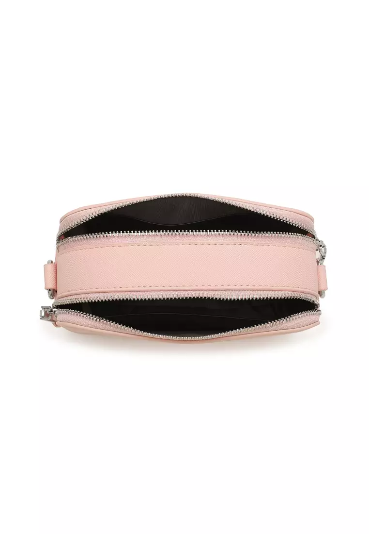 Women's Sling Bag / Crossbody Bag - Pink