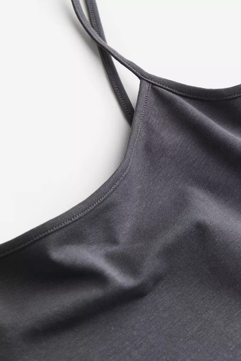 Jersey strappy dress