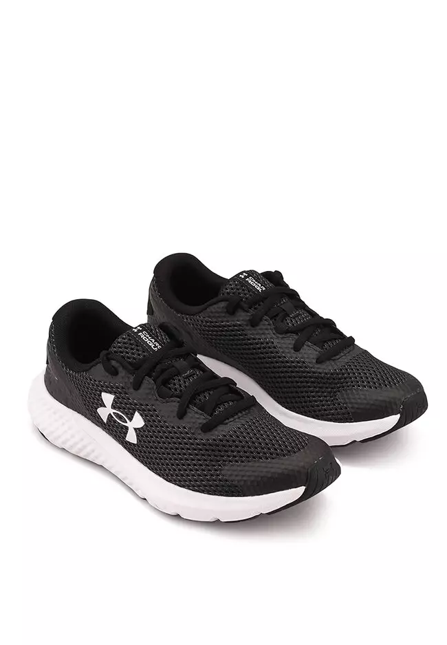 All black under sale armour womens shoes