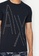 Armani Exchange navy AX Armani Exchange Men Oversized Logo Crew Neck Cotton T Shirt 0B5CFAA3E38C6BGS_2
