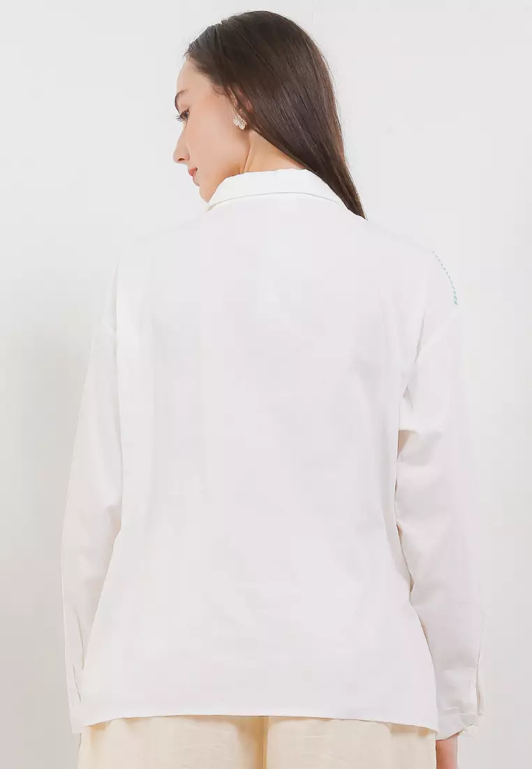 Stripe Long Sleeve Shirt