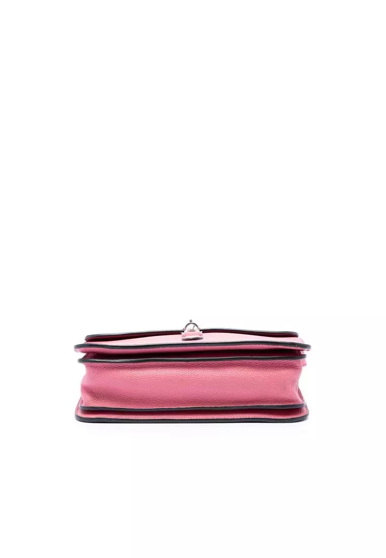Pre-Loved Gucci Calfskin Soft Jackie Convertable Crossbody