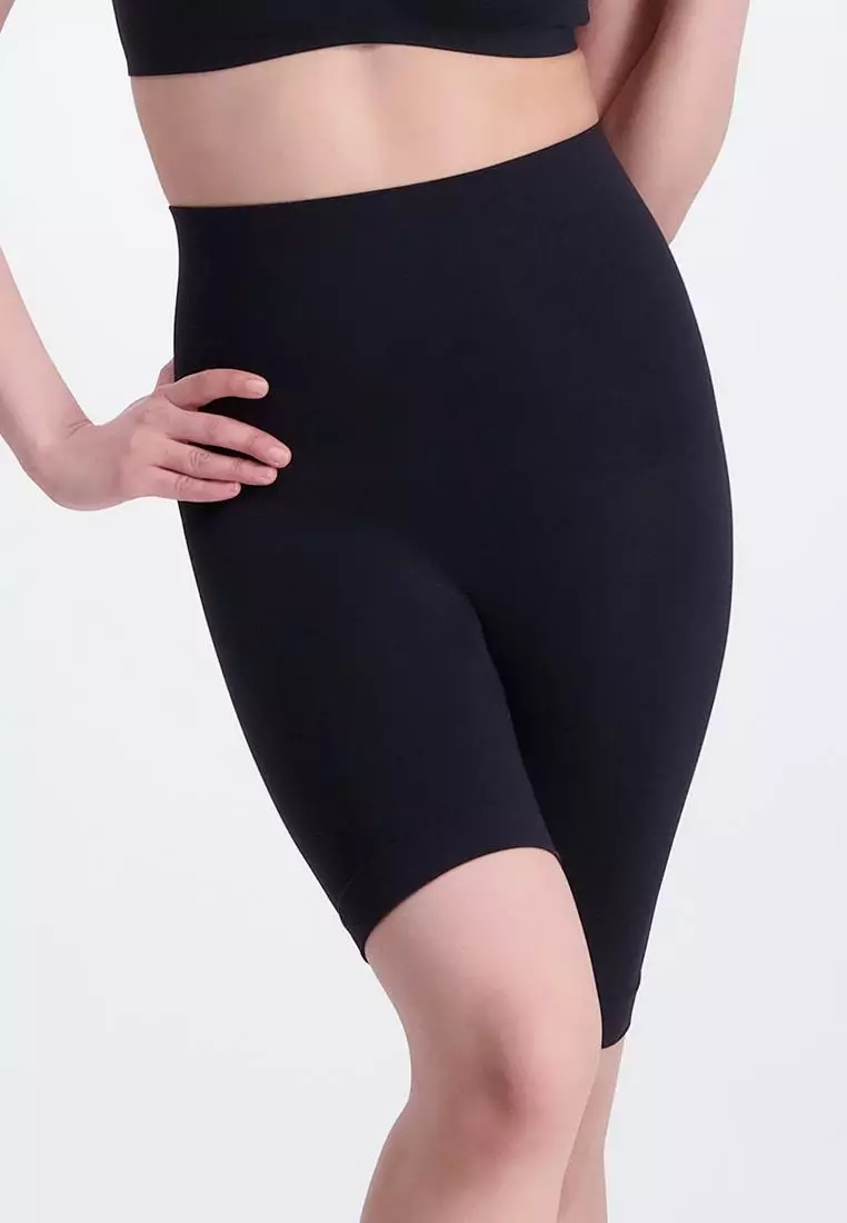 Buy BENCH Women's High Waist Seamless Shapewear Shorts - Waist Control And  Thigh Slimming Support 2024 Online