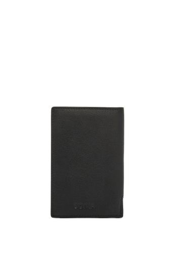 BONIA black Black Noir Card Holder 6F3B6ACDF3FC92GS_1