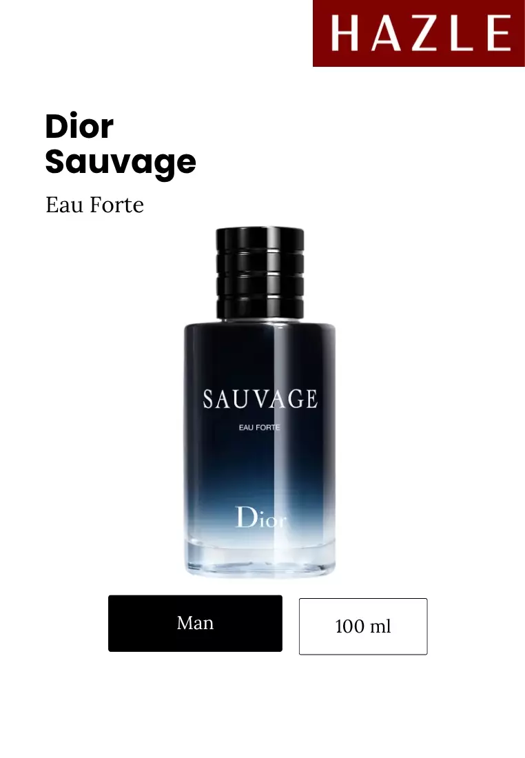 Sauvage Man Eau Forte 100 ml