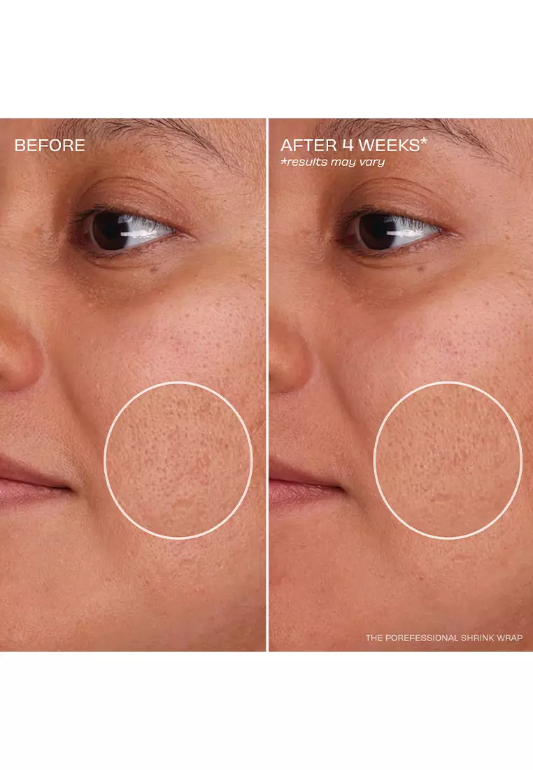 NEW! Benefit - The POREfessional Shrink Wrap 50ml - overnight AHA+PHA pore treatment