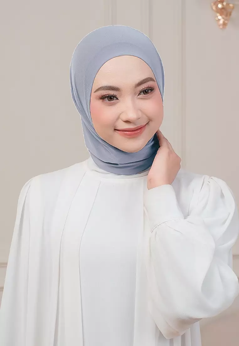 HIJAB INSTAN QIARA - SOFT BLUE