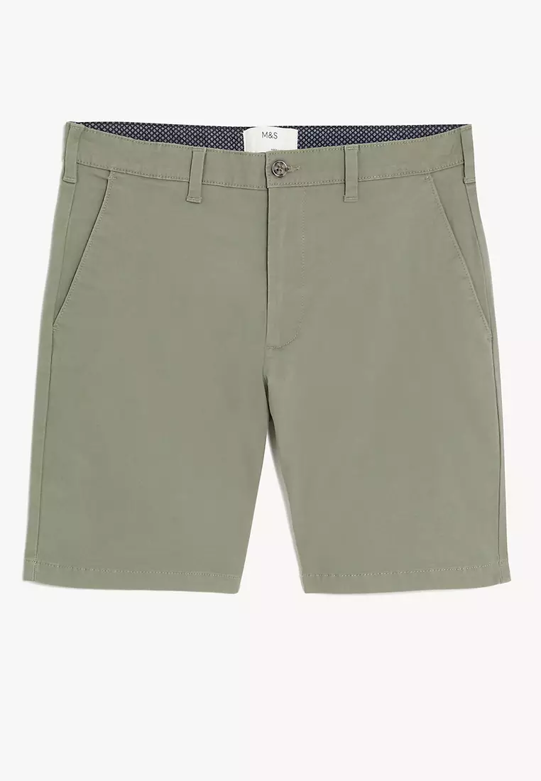 Stretch Chino Shorts