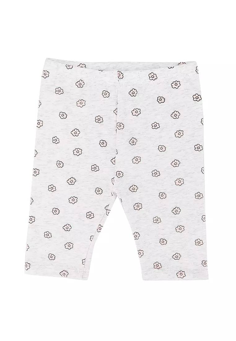 Fox print leggings discount