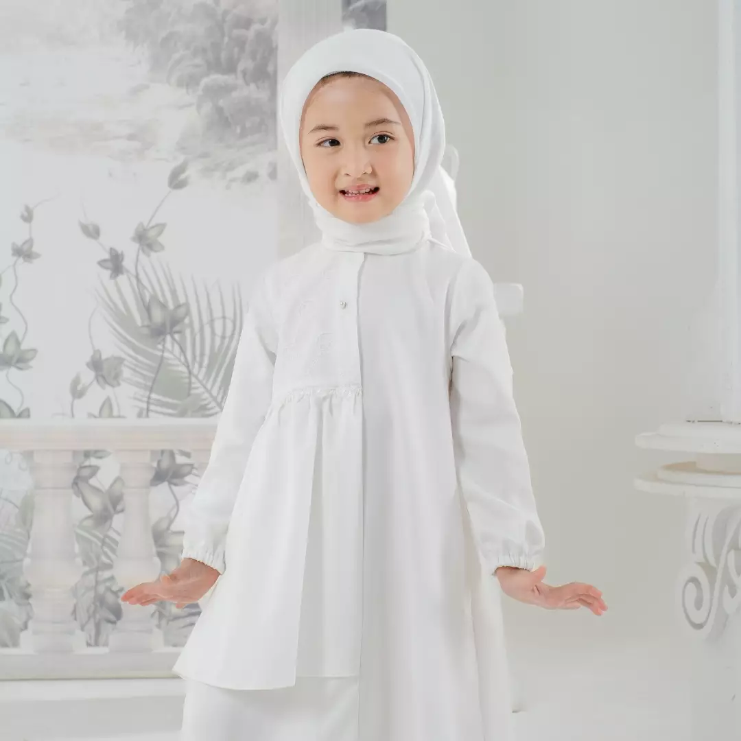 Mizuna Dress Girls - Gamis Muslim Anak