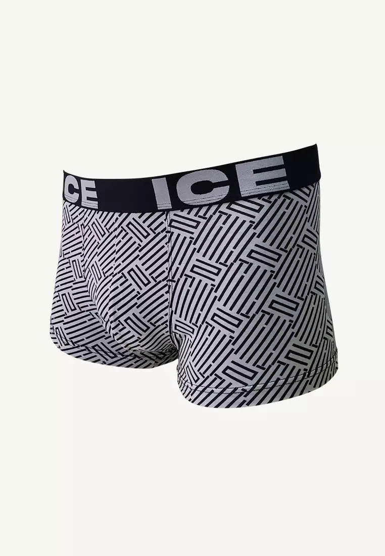 Buy Hanford Ice Ice Men Viscose With Spandex Boxer Briefs