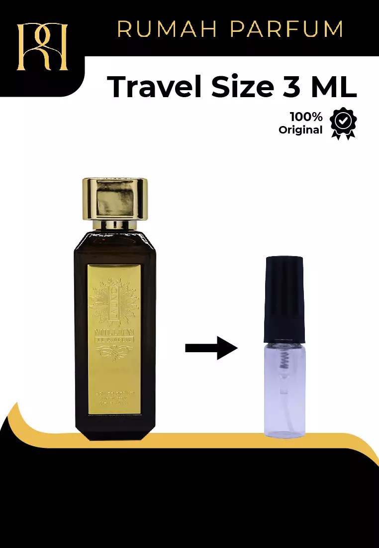 Fragrance World La Uno Million Le Parfum Unisex Travel Size 3 ML