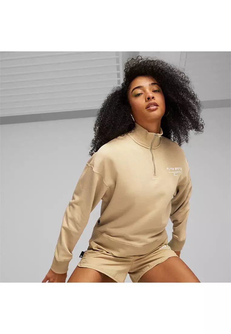 Puma on sale women's sweatshirts