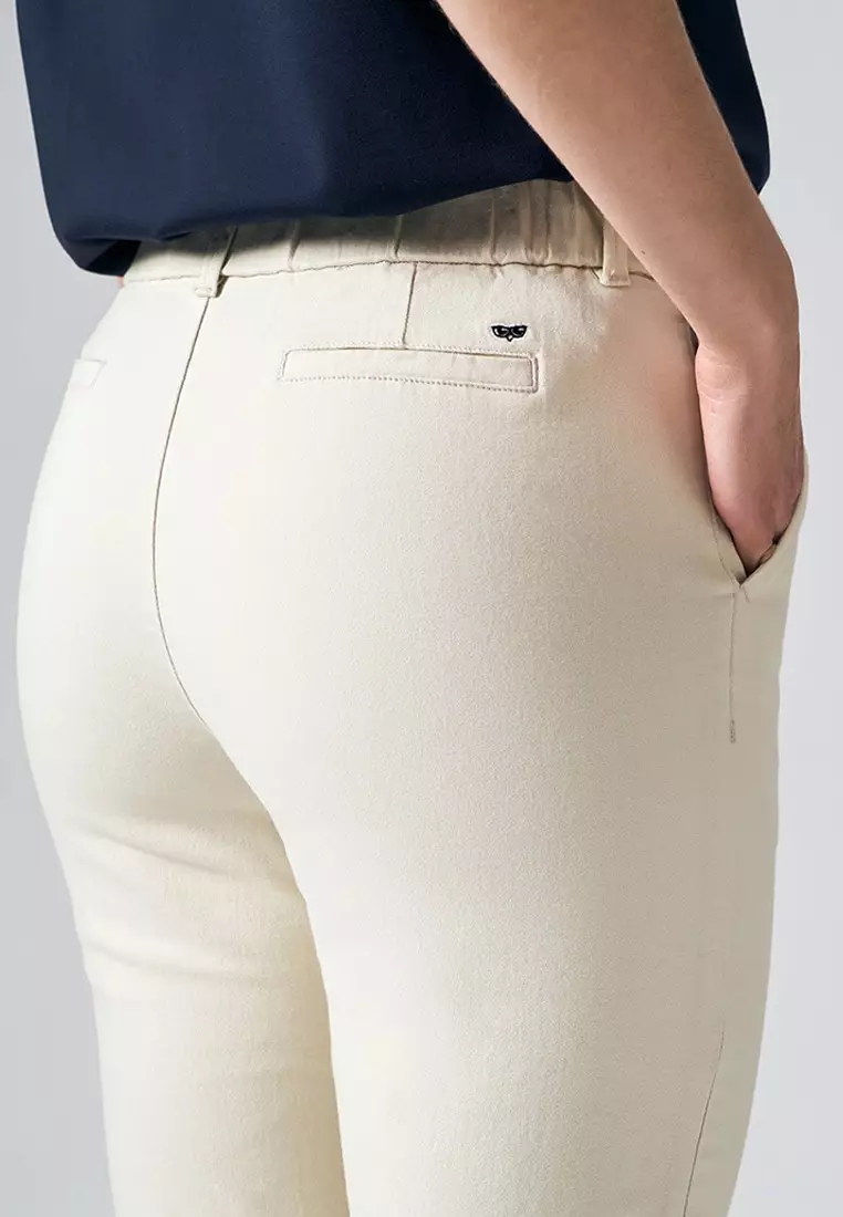 O.O.O. Stretch High Waist Trousers