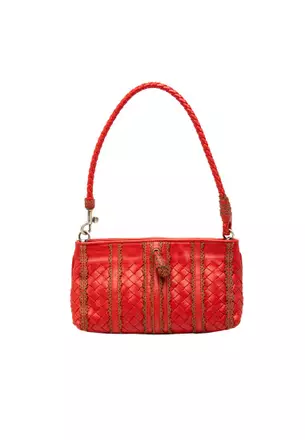 BOTTEGA VENETA ボッテガ リド 35 1/2 ハーフ Buy Bottega Veneta Pre-Loved Bottega Veneta Leather Intrecciato