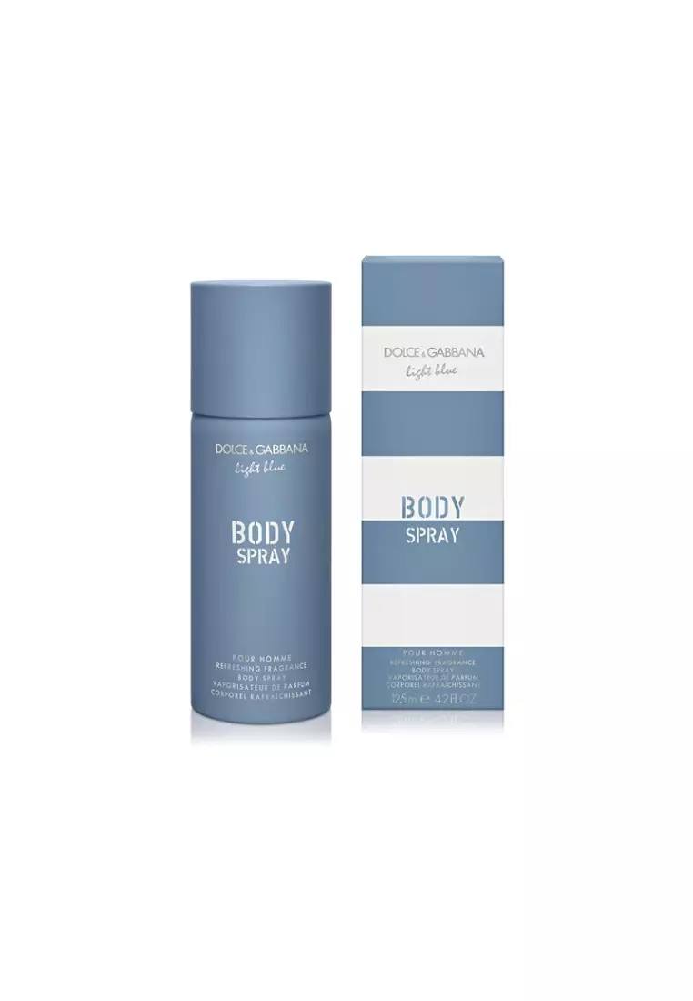 網上選購Dolce & Gabbana Dolce Gabbana Light Blue Body Spray 125mL 2023 系列