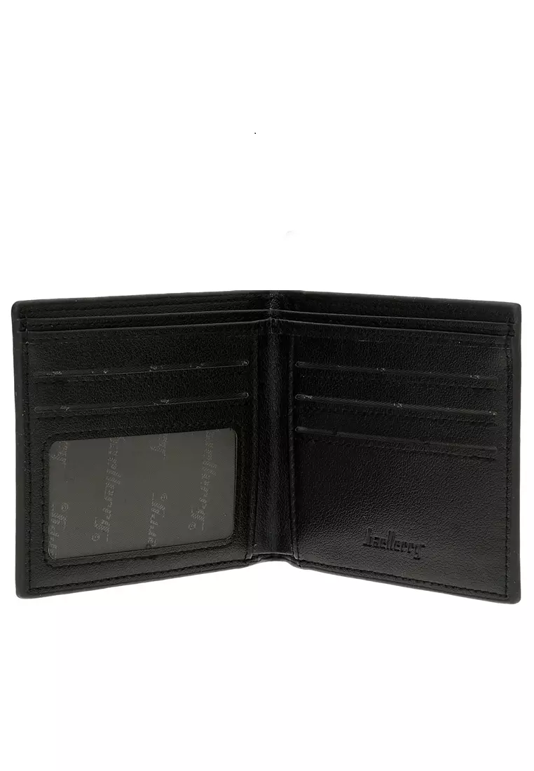 Dompet Pria Model Pendek Lipat Casual Men Wallet Many Slot Material PU ORIGINAL