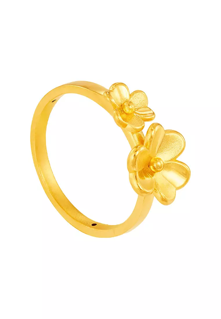 HABIB 999/24K Yellow Gold Ring R9ABY0624