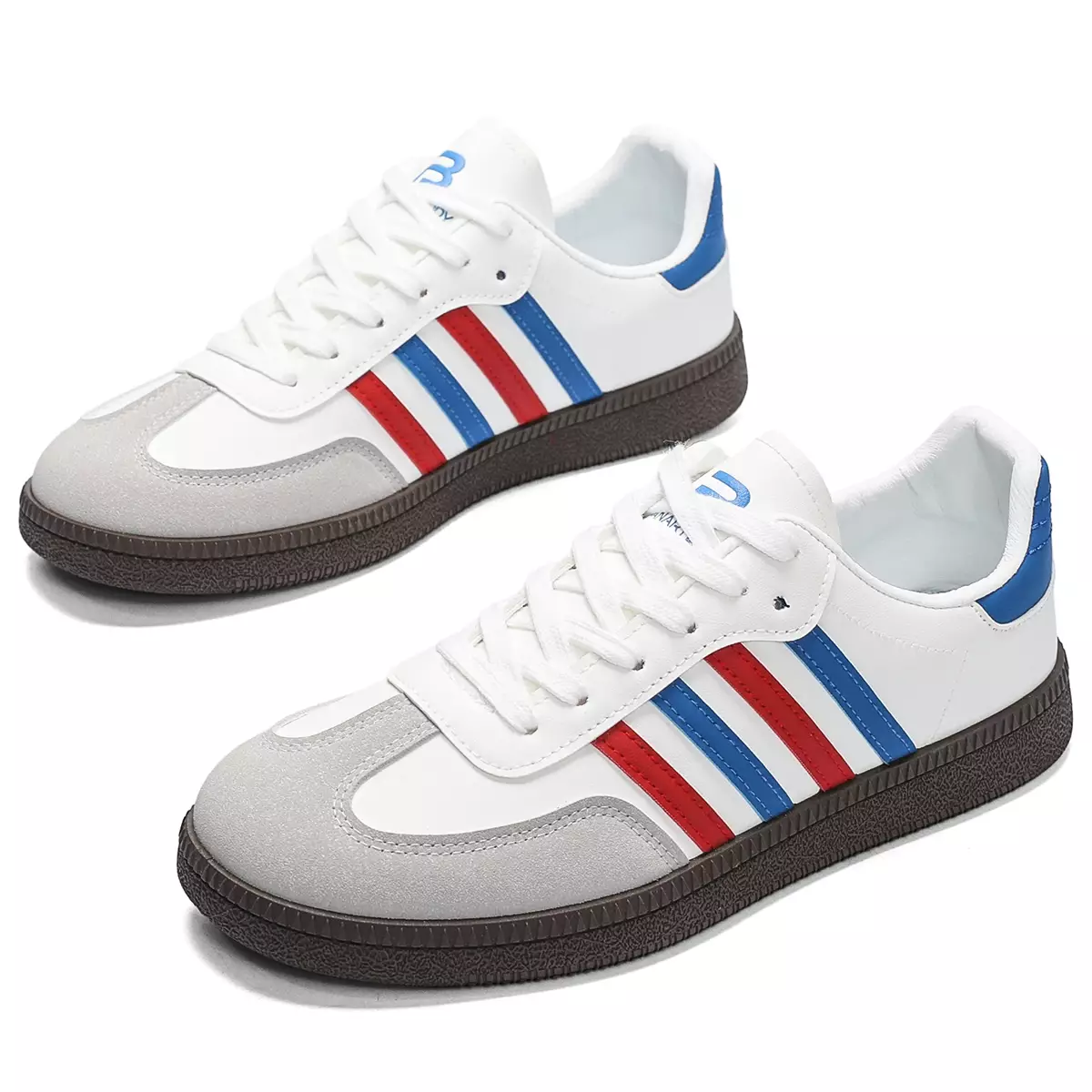 Sepatu Pria Pelajar Ootd Style Sneakers Cowok Couple Sekolah SQN182