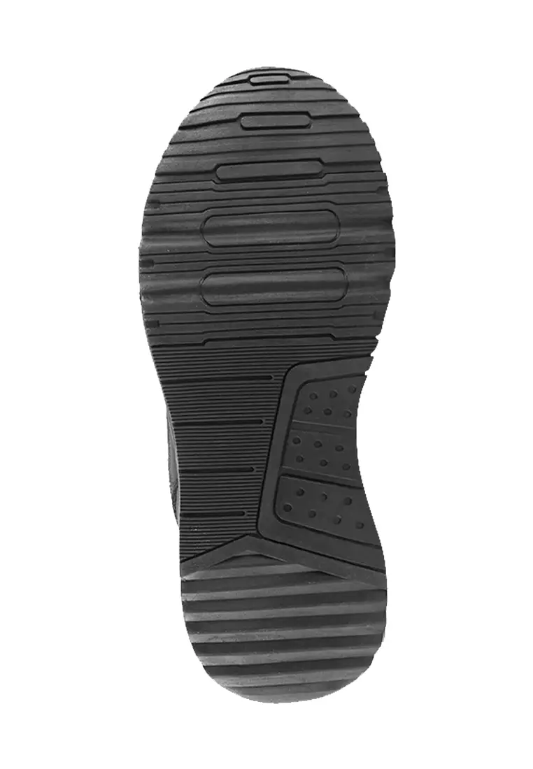 Jackson Rons 1ST Full Black - Sepatu Sneakers