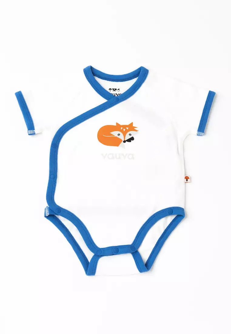 Fox print discount baby clothes