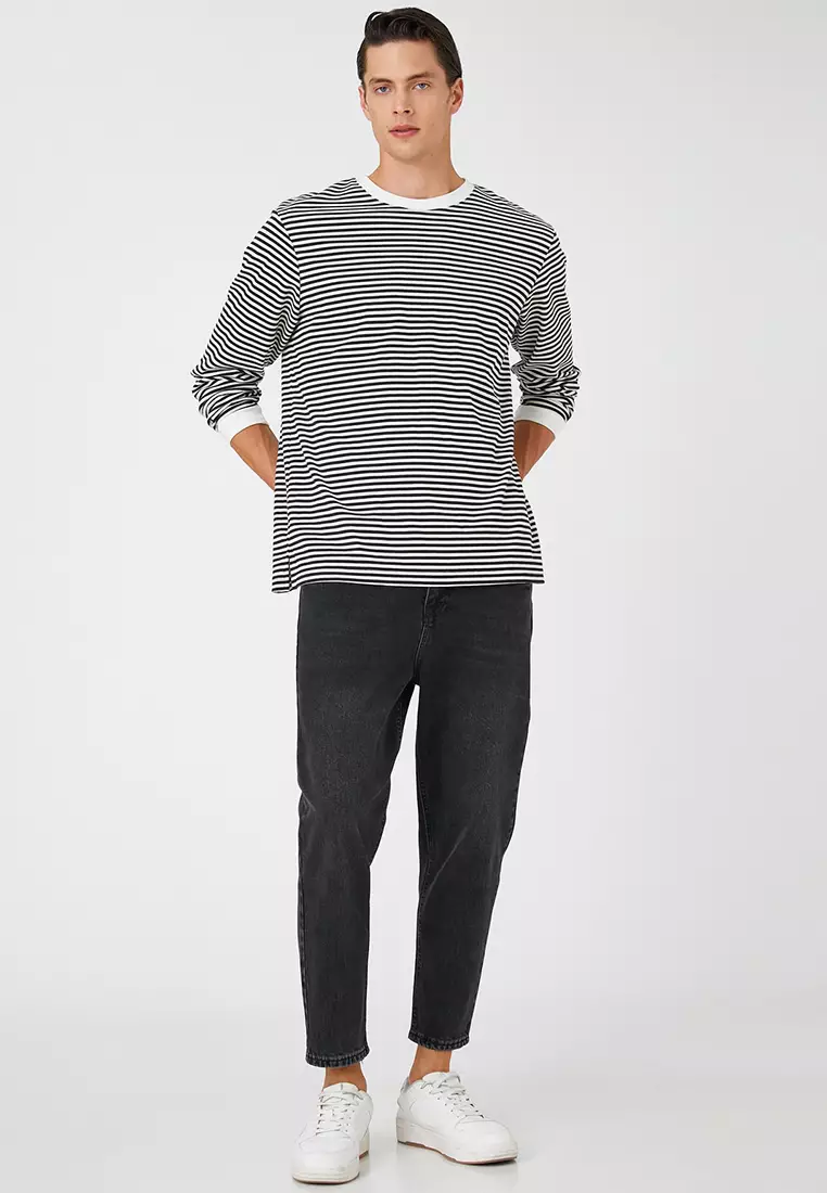 Jual KOTON Loose Fit Steve Jeans Original 2024 | ZALORA Indonesia