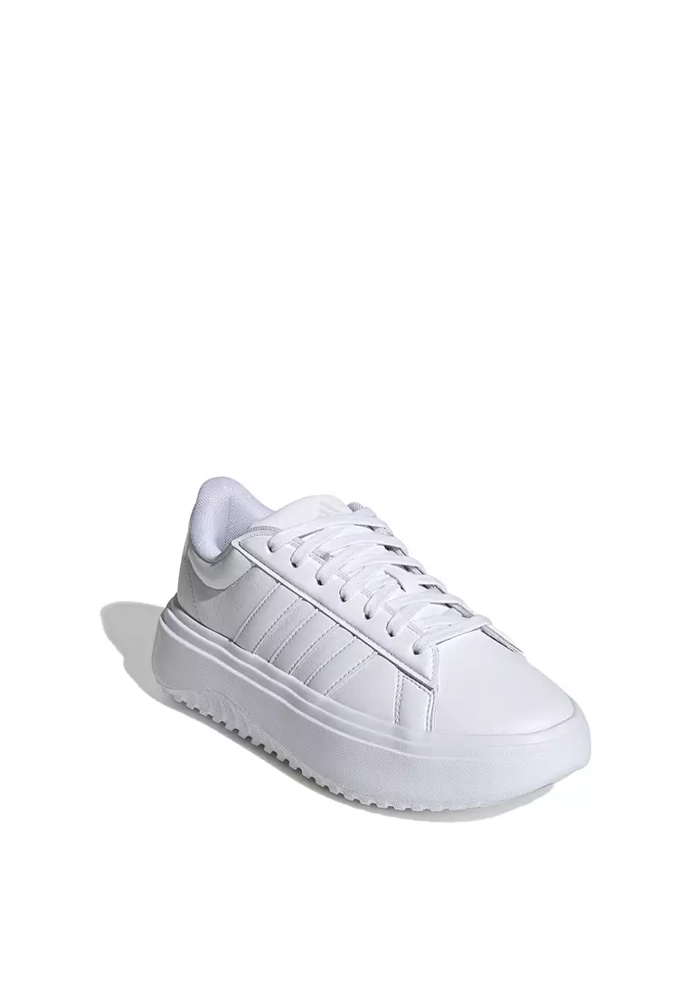 Buy ADIDAS grand court platform shoes 2025 Online ZALORA