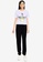 ONLY black New Tessa Pants 460FEAA965C9FDGS_4