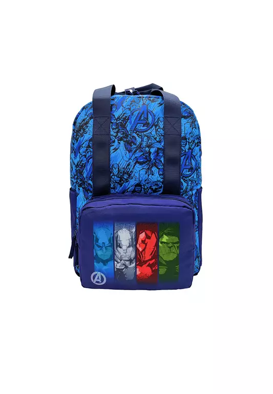 Zippies Marvel Avengers Action Backpack - Avengers Unite