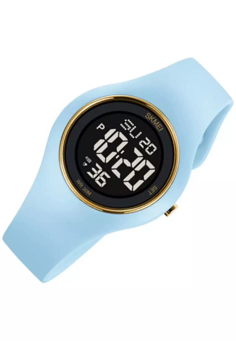 Jam Tangan Digital Pria Waterproof Many Function Strap Tali Material Silicone DV12 ORIGINAL