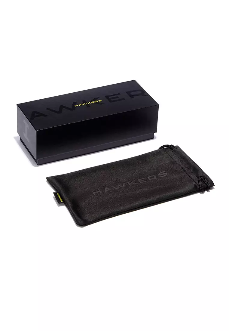 HAWKERS Forest Green Acid Aero Sunglasses For Men And Women, Unisex. Official Product Designed In Spain