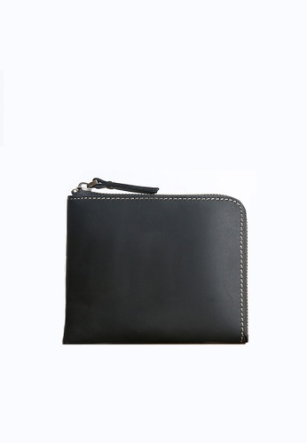 Twenty Eight Shoes black Retro Full Grain Leather Coin Wallet  DLM-633 FEF62ACB81FA90GS_1