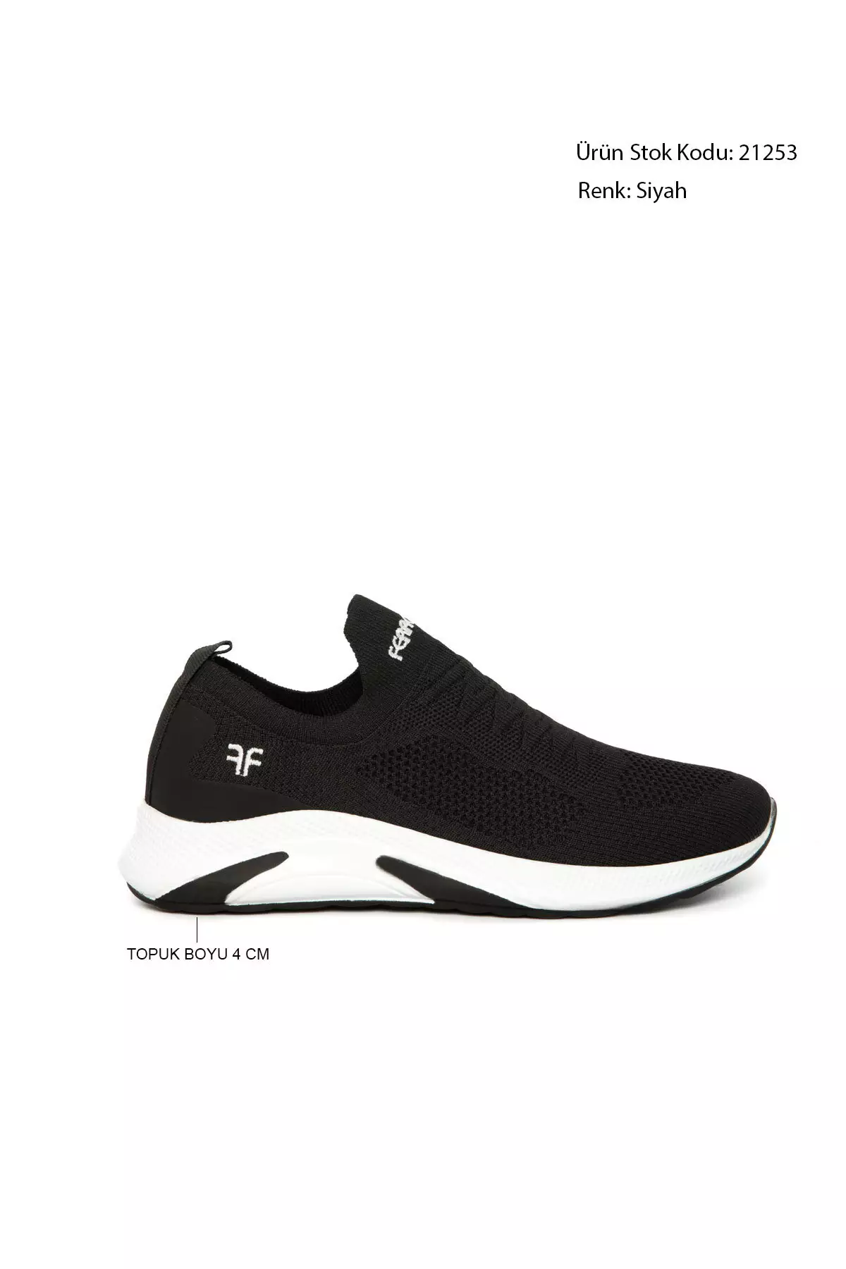 Black Women'S Sneaker 21253