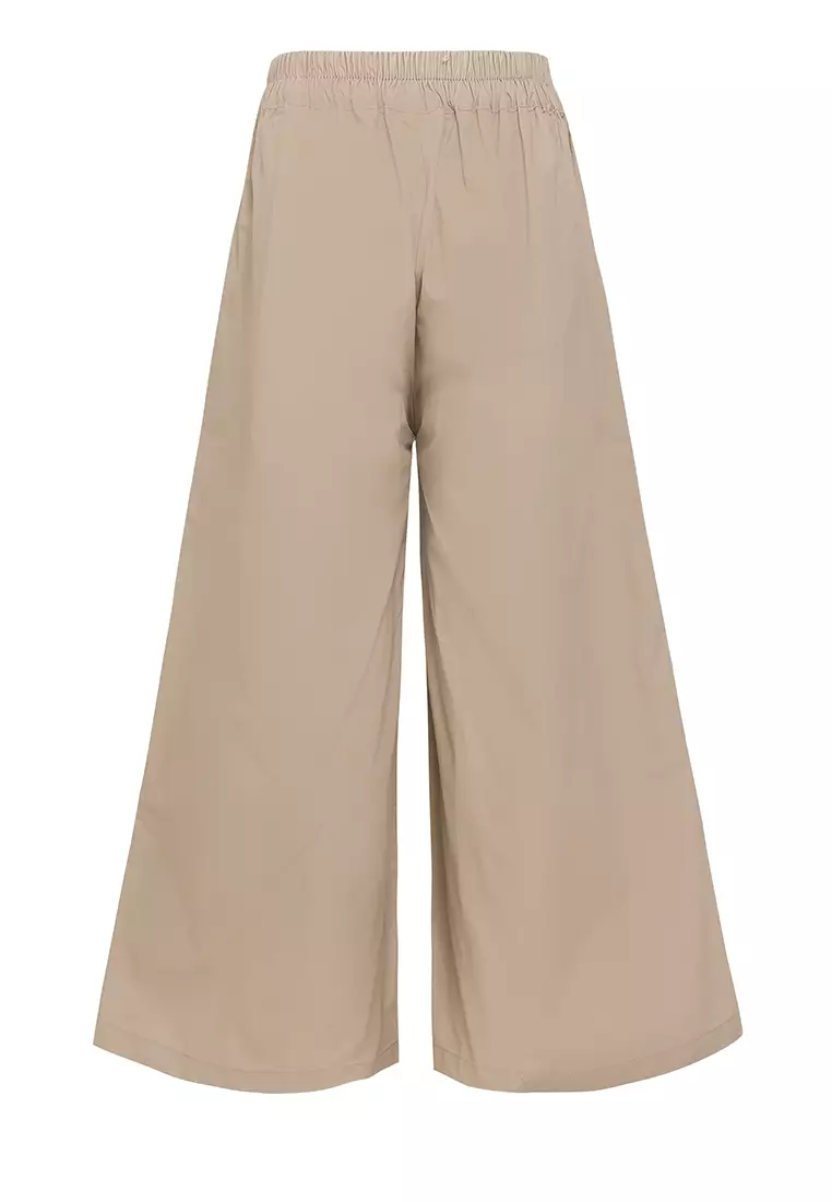 Pito Dito Girl Sorbet Celana Kulot Katun Anak Khaki