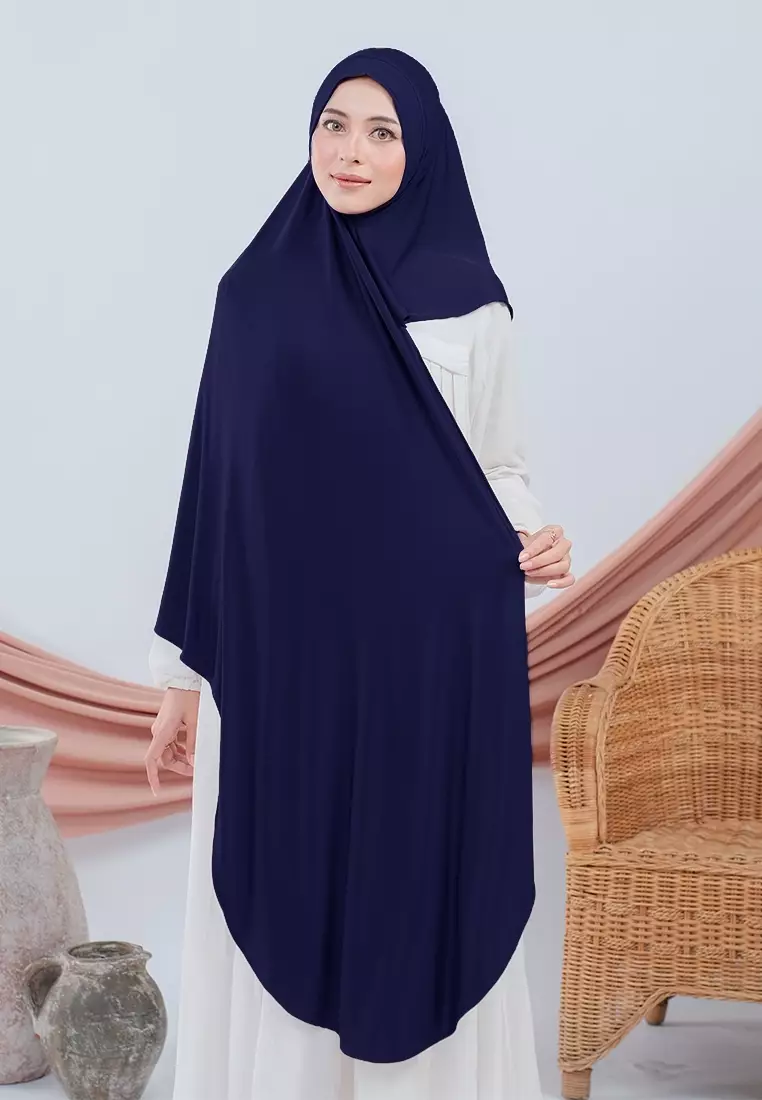 HIJAB INSTAN FAYZA - NAVY