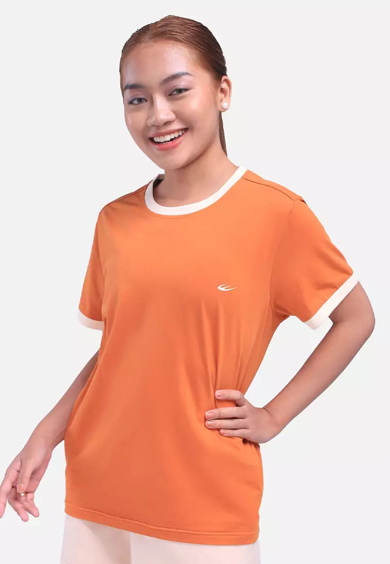 World Balance BRAND LOGO 55 Women's Tops TShirt